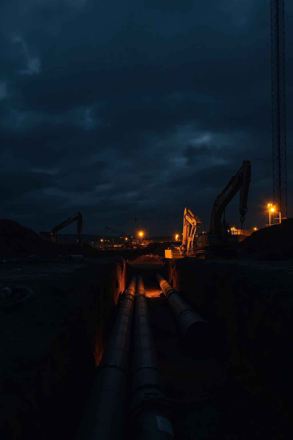 LT Siteworks construction site